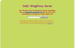 d-wing.appspot.com
