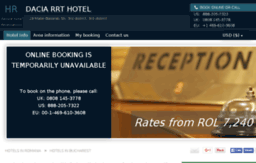 dacia-rrt-bucharest.hotel-rez.com