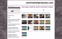 daiegs.carnivalshipclasses.com