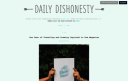 dailydishonesty.com