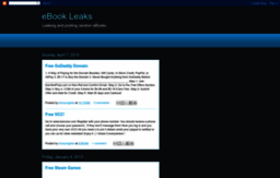 dailyebookleaks.blogspot.co.uk