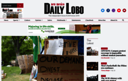 dailylobo.com