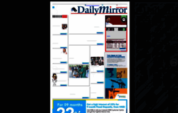 dailymirrorepaper.newspaperdirect.com