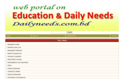 dailyneeds.com.bd