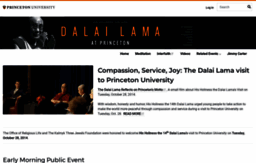 dalailama.princeton.edu
