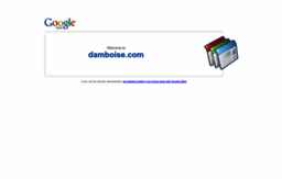 damboise.com