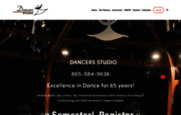 dancersstudioknoxville.com
