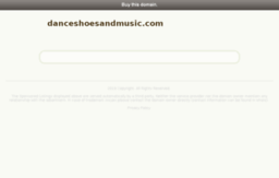 danceshoesandmusic.com