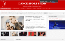 dancesportshow.com