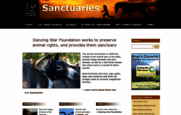 dancingstarsanctuaries.org