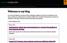 dannyenglander.com