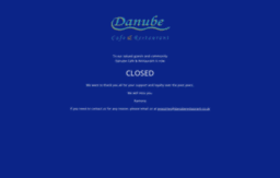 danuberestaurant.co.uk