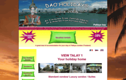 daoholidays.com