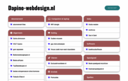 dapino-webdesign.nl