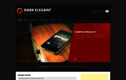 dark-elegant.techsaran.com