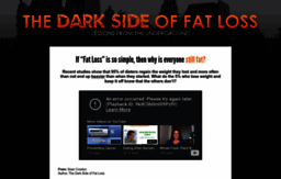 darksideoffatloss.com