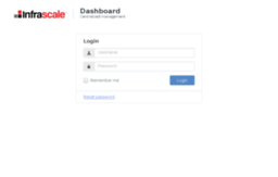 dashboard.infrascale.com