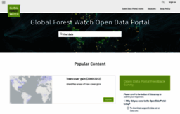 data.globalforestwatch.org
