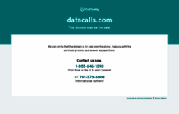 datacalls.com