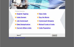 datadeduplicationindia.com