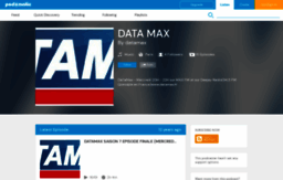 datamax.podomatic.com