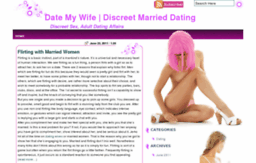 date-my-wife.com
