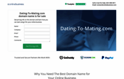 dating-to-mating.com