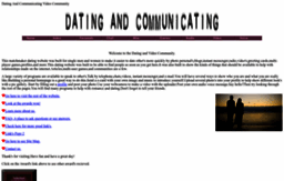 datingandcommunicating.50webs.com