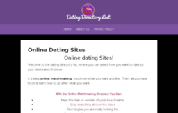 datingdirectorylist.org