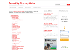 davaocitydirectory.com