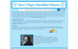 daves-snowflakes.com
