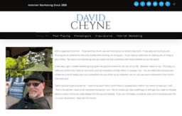 davidcheyne.com