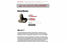 davidmanise.com