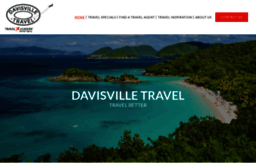 davisvilletravel.com