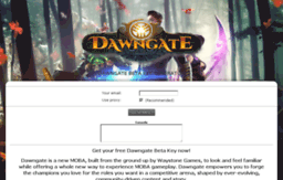 dawngatebetakeys.info