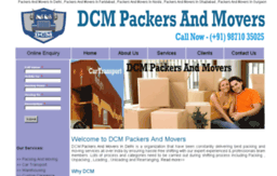 dcmpackersmovers.com