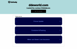 ddeworld.com