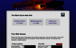 deathraygames.com