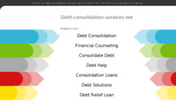 debt-consolidation-services.net