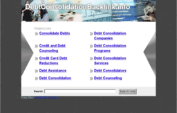 debtconsolidationbacklink.info