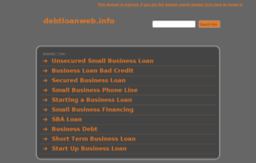 debtloanweb.info