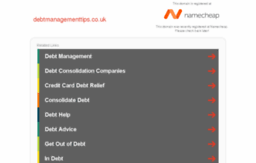 debtmanagementtips.co.uk