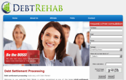 debtsettlementprocessors.com