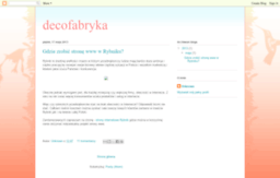 decofabryka.blogspot.com