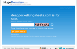 deeppocketkingsheets.com