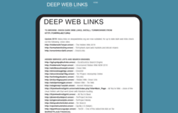 deepweblinks.org