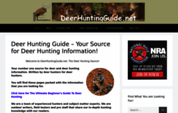 deerhuntingguide.net