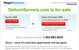 defconservers.com