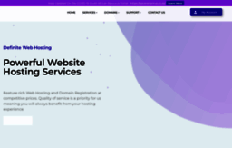 definitehosting.co.za