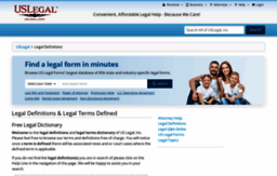 definitions.uslegal.com